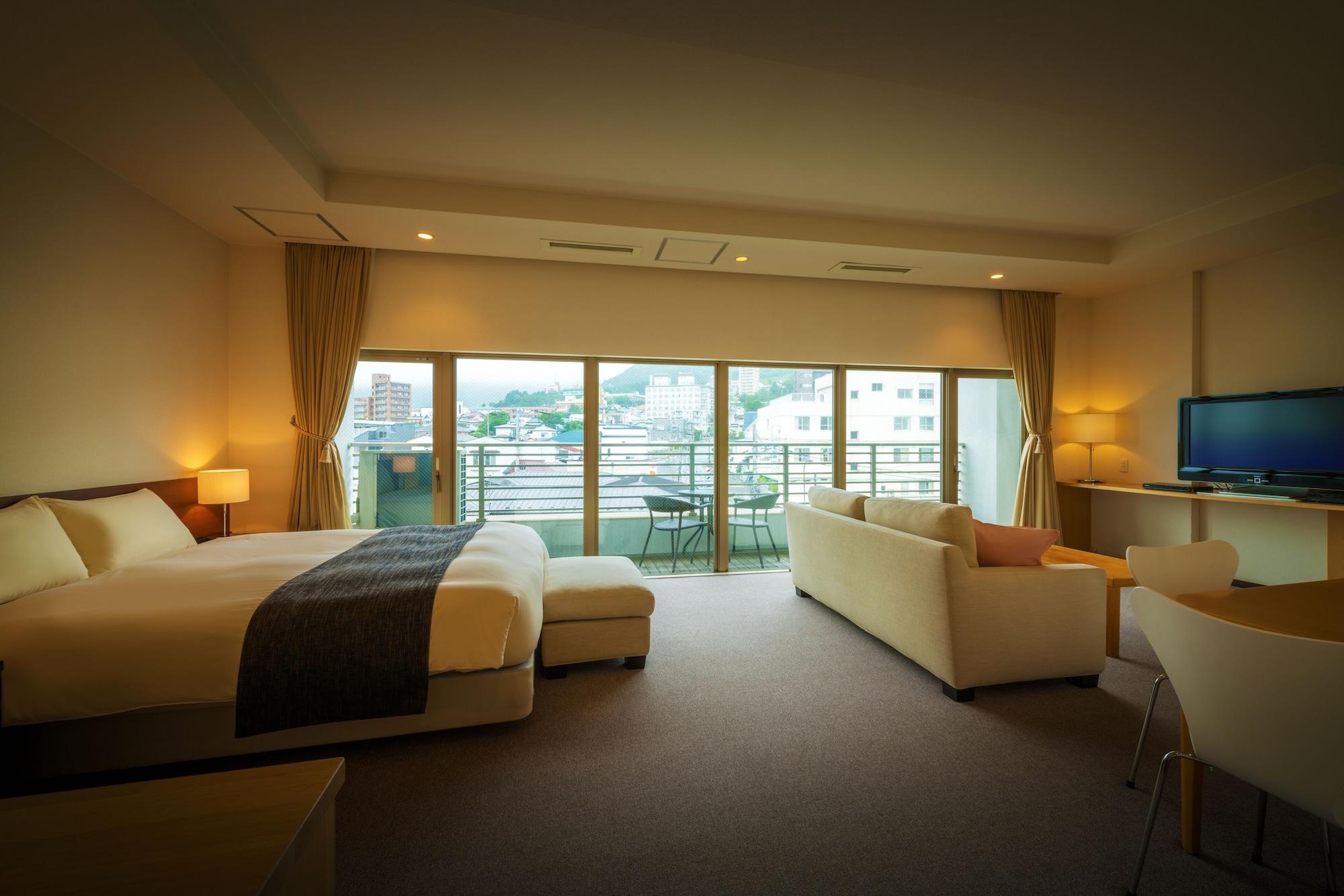 Villa Concordia Resort & Spa Hakodate Buitenkant foto