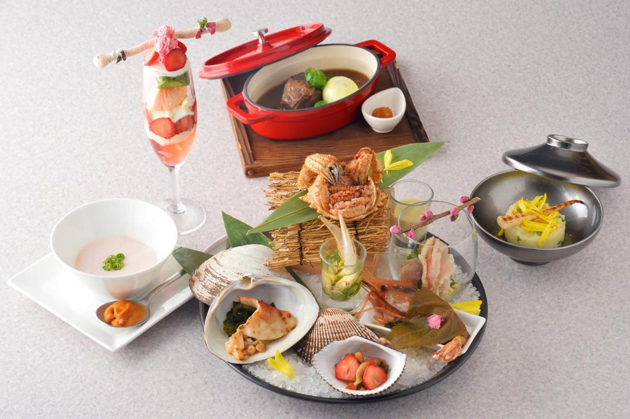 Villa Concordia Resort & Spa Hakodate Buitenkant foto