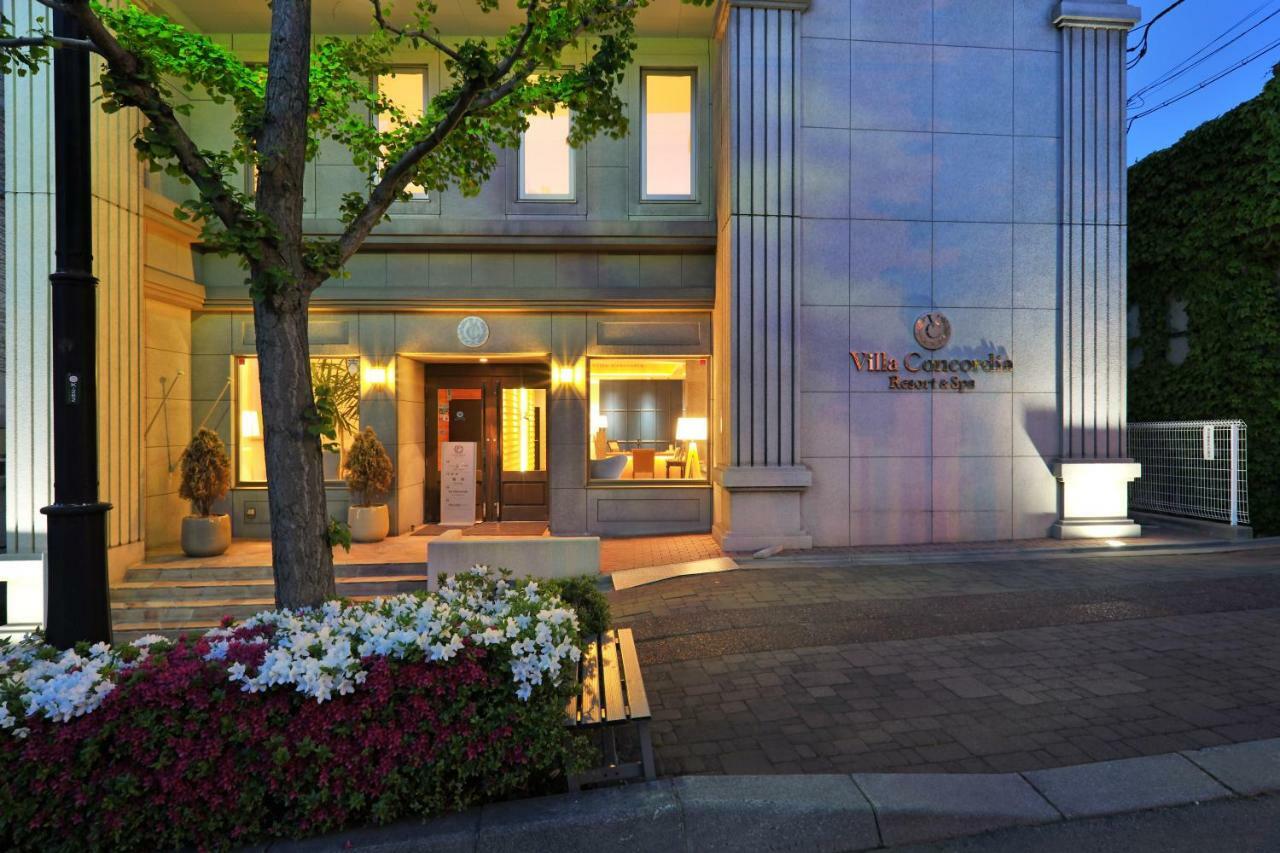 Villa Concordia Resort & Spa Hakodate Buitenkant foto
