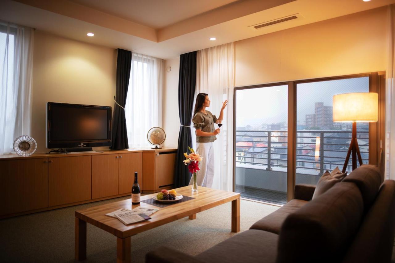 Villa Concordia Resort & Spa Hakodate Buitenkant foto